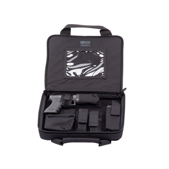 BLACKHAWK DISCREET SOCOM PISTOL CASE BLK