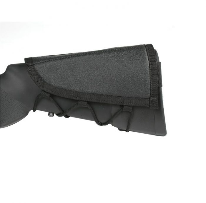 BLACKHAWK AMMO CHEEK PAD - BLACK