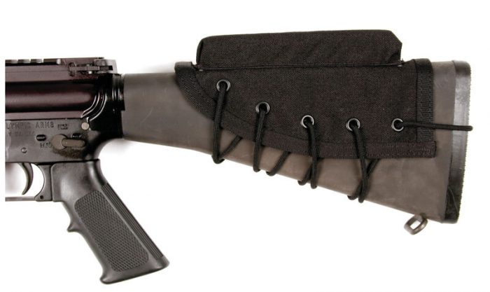 BLACKHAWK RIFLE CHEEK PAD - BLACK