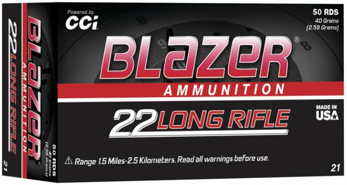 CCI BLAZER .22LR