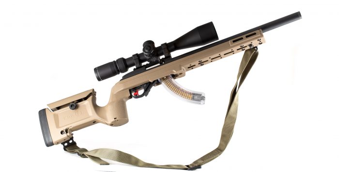 KRG RUGER 10/22 BRAVO CHASSIS - GREY - Image 8