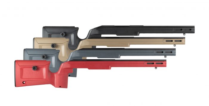 KRG RUGER 10/22 BRAVO CHASSIS - GREY - Image 2