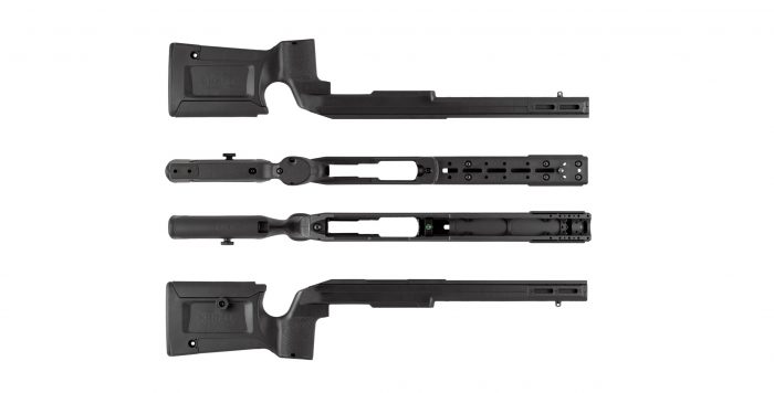 KRG RUGER 10/22 BRAVO CHASSIS - GREY - Image 3