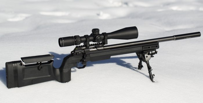 KRG REM 700SA WHISKEY-3 CHASSIS - BLACK