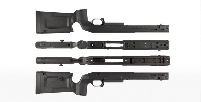 KRG REM 700LA BRAVO CHASSIS - BLACK - Image 2