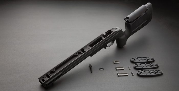 KRG REM 700LA BRAVO CHASSIS - BLACK - Image 8