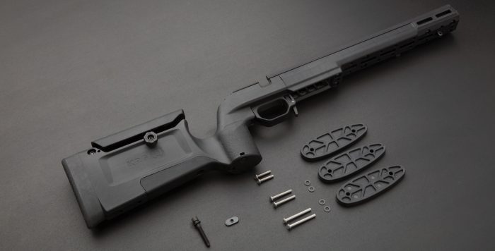 KRG REM 700LA BRAVO CHASSIS - BLACK - Image 9