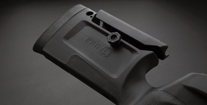 KRG REM 700LA BRAVO CHASSIS - BLACK - Image 7