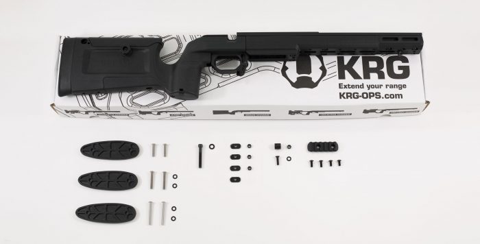 KRG REM 700LA BRAVO CHASSIS - BLACK - Image 3