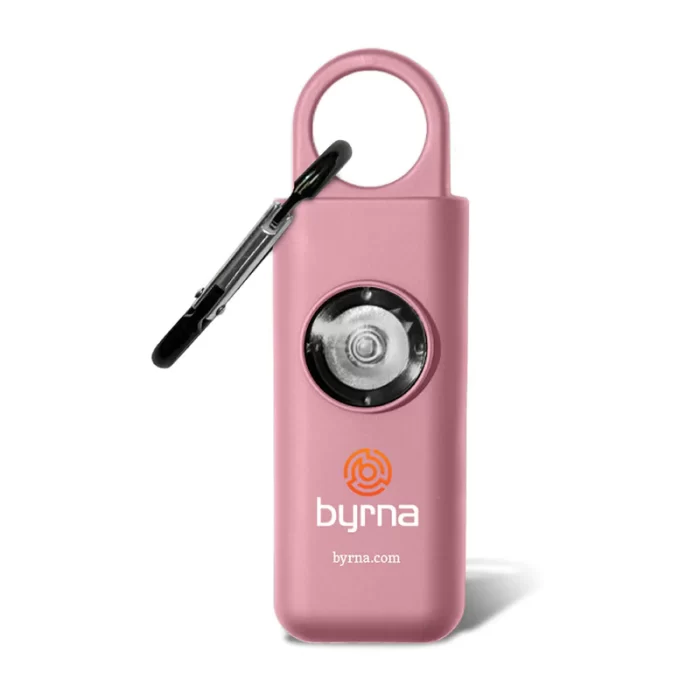 BYRNA BANSHEE PERSONAL ALARM PINK