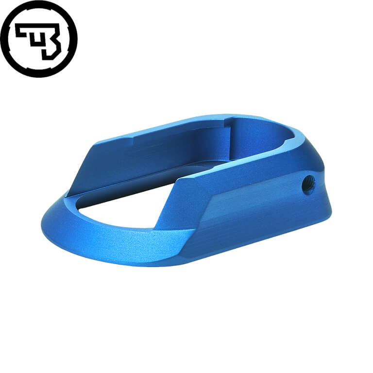 CZ 75 ALUMINUM MAGAZINE FUNNEL - BLUE