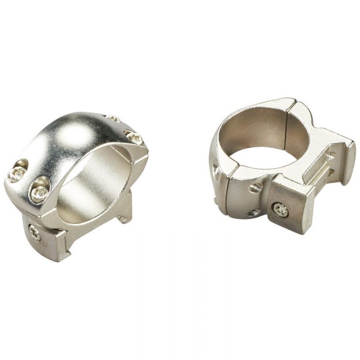 WEAVER GRAND SLAM RING 1" MEDIUM -SILVER