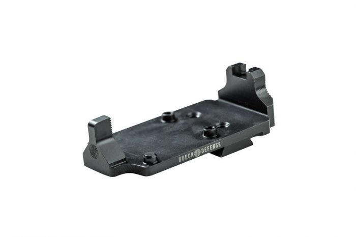 DUECK DEFENSE RBU TRIJICON RMR M&P - Image 3