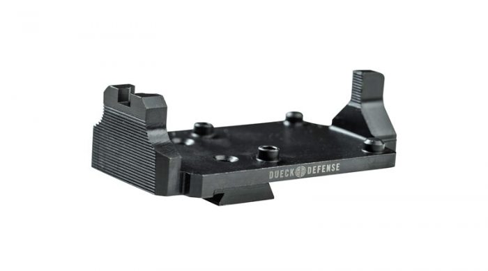 DUECK DEFENSE RBU TRIJICON RMR M&P