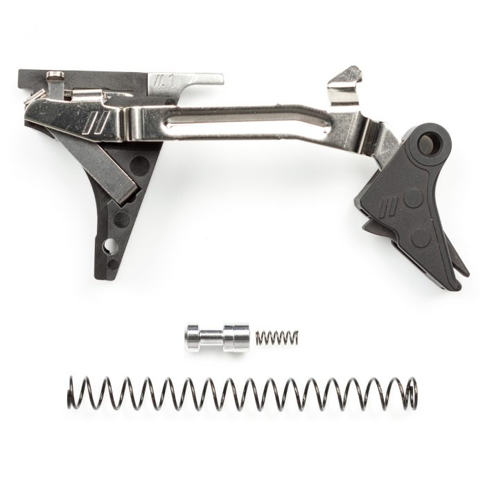 ZEV PRO FLAT FACE TRIGGER 4GEN 9MM BB