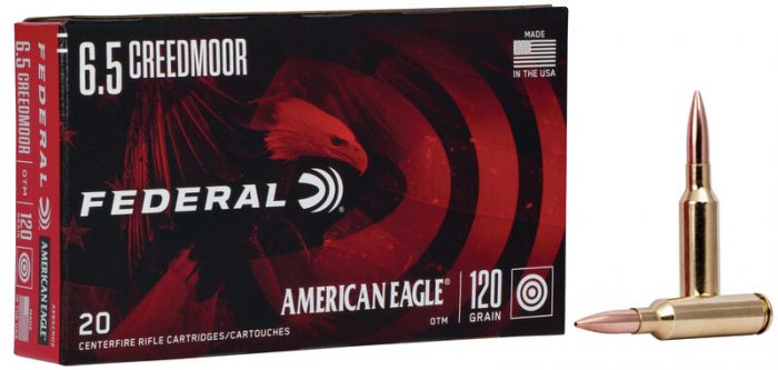 FEDERAL 6.5 CREEDMORE 120GR AE TMJ
