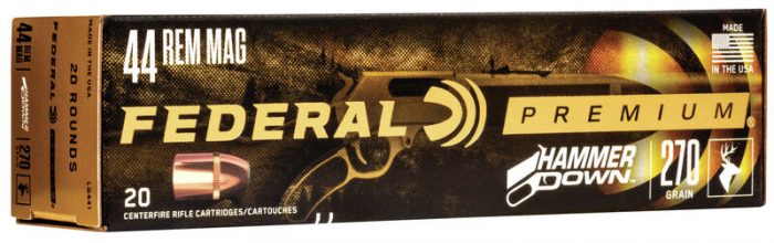 FEDERAL HAMMER DOWN 44REM MAG 270GR BSP