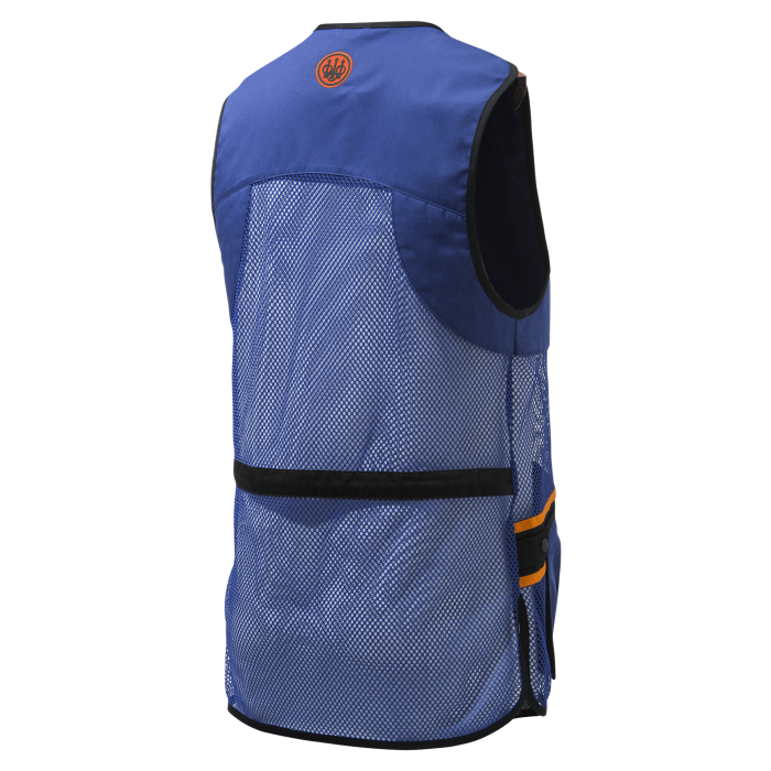 BERETTA FULL MESH SHOOTING VEST - BLUE - Image 2