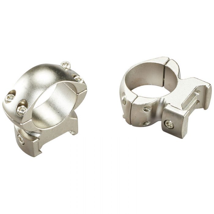 WEAVER GRAND SLAM RING 1" HIGH - SILVER