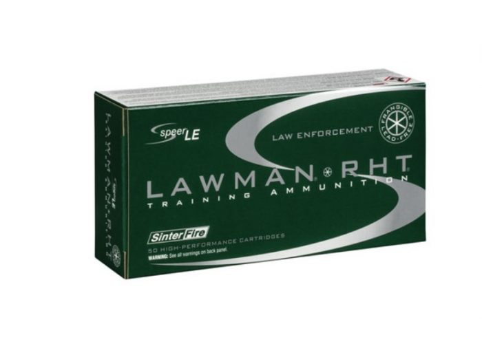 CCI LAWMAN RHT 45AUTO 155GR FRANG - 50RD