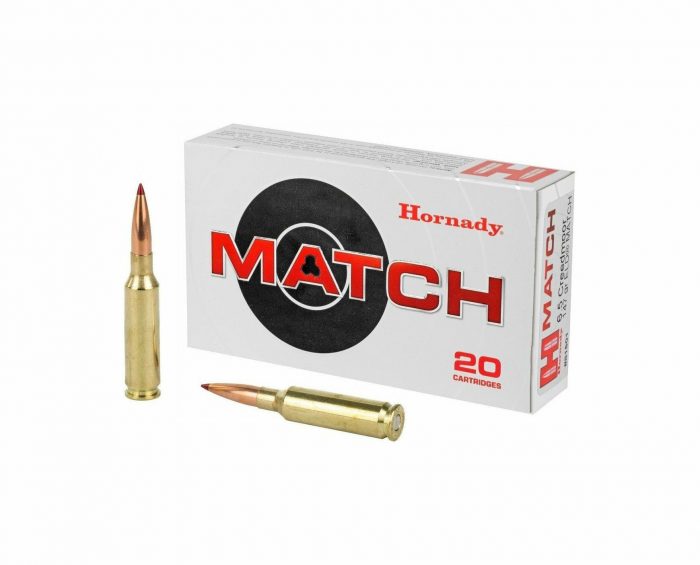 HORNADY MATCH 6.5CR 120GR ELD - 20RD