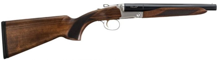 CHURCHILL 512 SILVER 12GA SIDEBYSIDE12.5