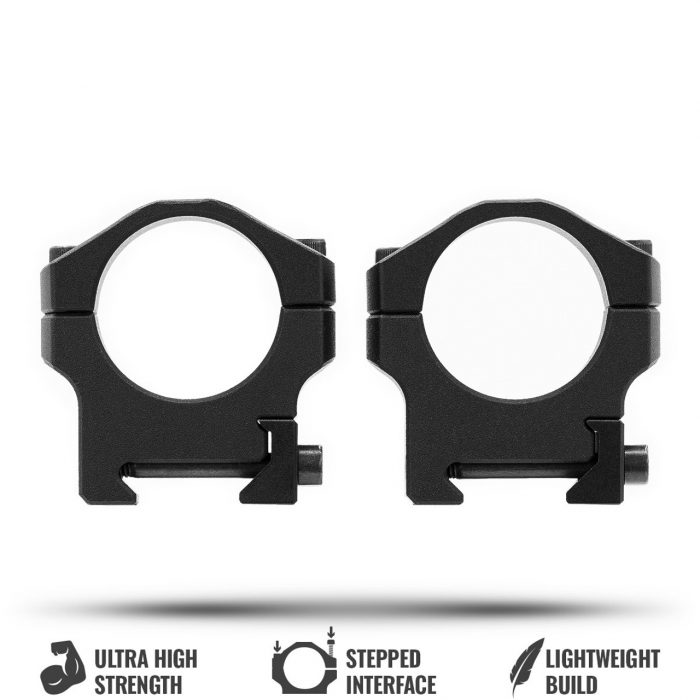 MDT PREMIER SCOPE RINGS 30MM LOW