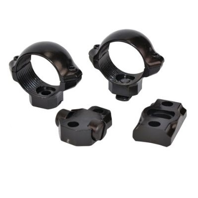 MILLETT REM700 TURN-IN RING&BASE 1" MED
