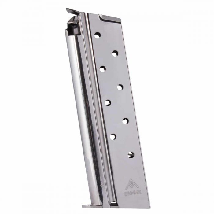 MEC-GAR 1911 FULL SIZE 10MM 8RD NICKLE