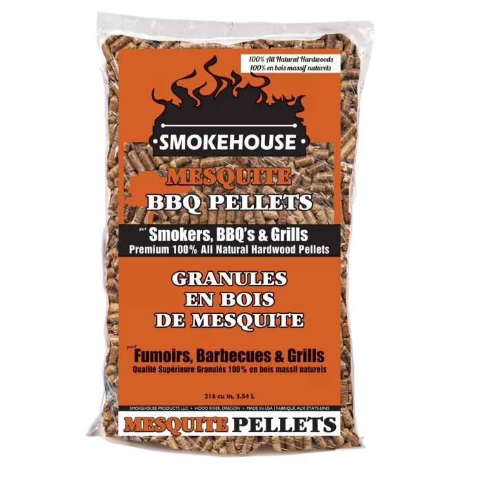 SMOKEHOUSE MESQUITE BBQ PELLETS