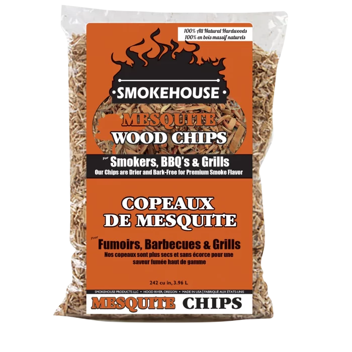 SMOKEHOUSE MESQUITE WOOD CHIPS