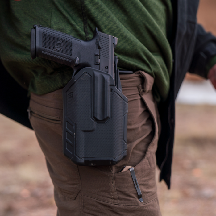 BLACKHAWK OMNIVORE HOLSTER BLACK LH - Image 2