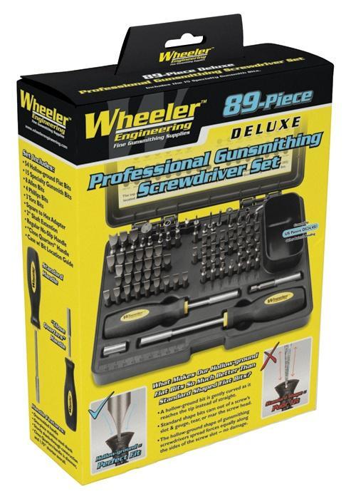 WHEELER 89 PIECE GUNSMITHING KIT