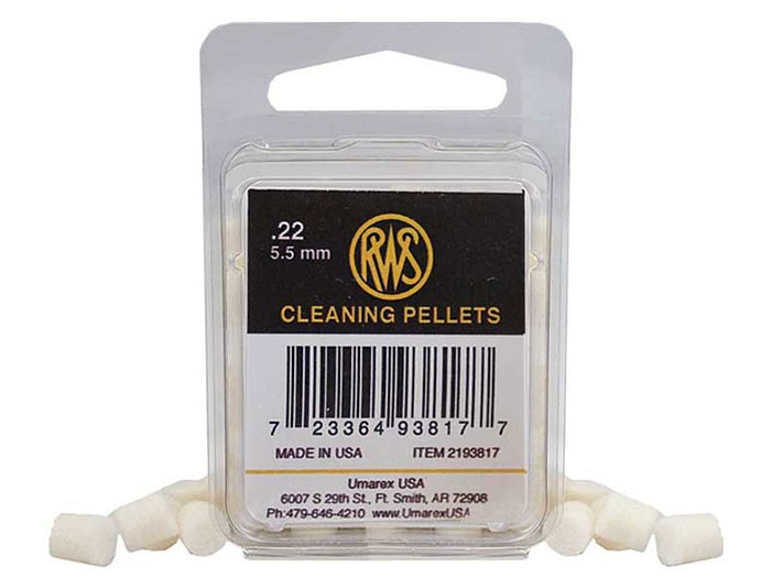 RWS .22CAL CLEANING PELLET - 80CT
