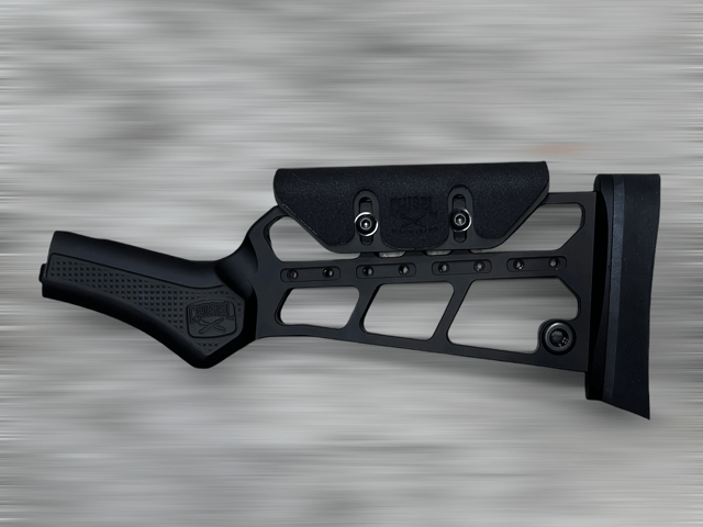 CHISEL MARLIN LA ALUM STOCK W/ADJ CP