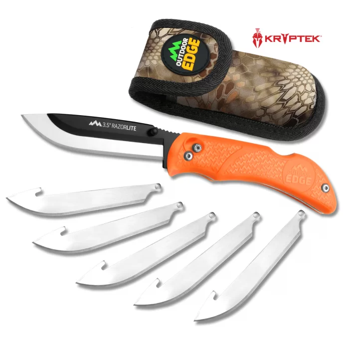 OUTDOOR EDGE RAZORLITE BLADE KNIFE