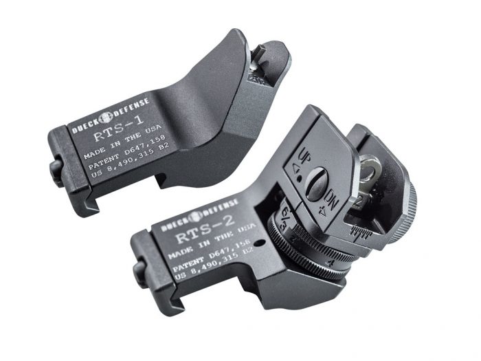 DUECK DEFENSE RAPID TRANSITION SIGHTS