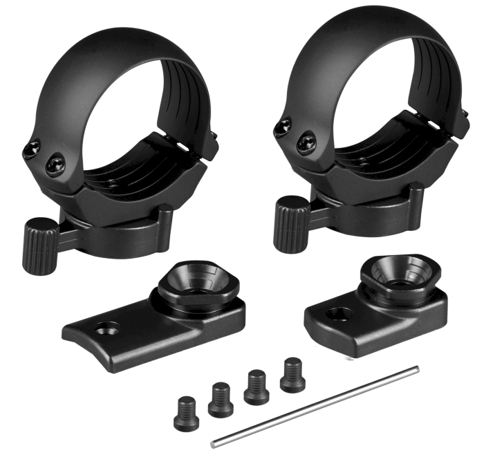 SAUER 100/101 HEXALOCK MOUNT FOR 1"