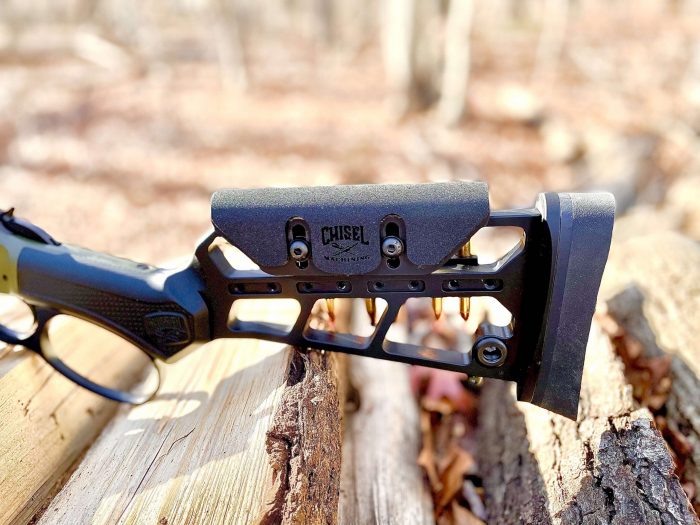 CHISEL MARLIN LA ALUM STOCK W/ADJ CP - Image 4
