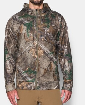 UA MEN'S STORM ICON FULL ZIP HOODIE