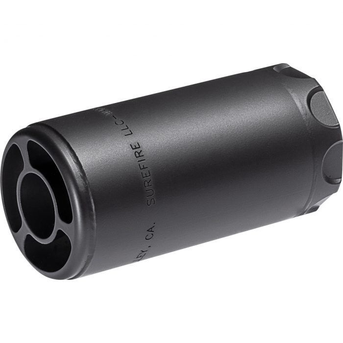 SUREFIRE WARDEN DIRECT-THREAD 1/2-28 BLK