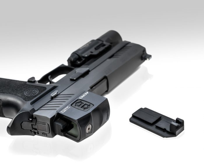 AIMPOINT ACRO MOUNT PLATE SIG P320/M17