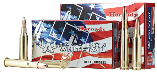 HORNADY AMERICAN WHITETAIL 270WIN 130GR