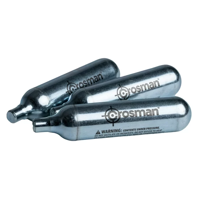 CROSMAN POWERLET CO2 CARTRIDGES - 5PK - Image 2