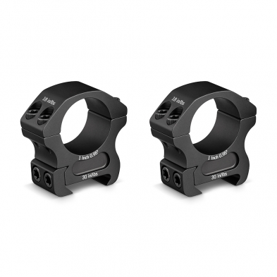VORTEX PRO SERIES RINGS 1" MEDIUM