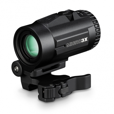 VORTEX MICRO 3X MAGNIFIER W/QR MOUNT