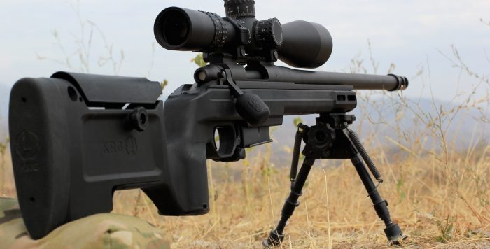 KRG REM 700LA BRAVO CHASSIS - BLACK - Image 5