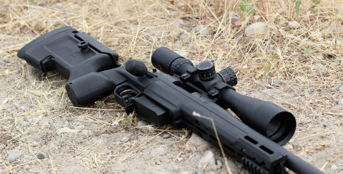KRG REM 700LA BRAVO CHASSIS - BLACK - Image 4
