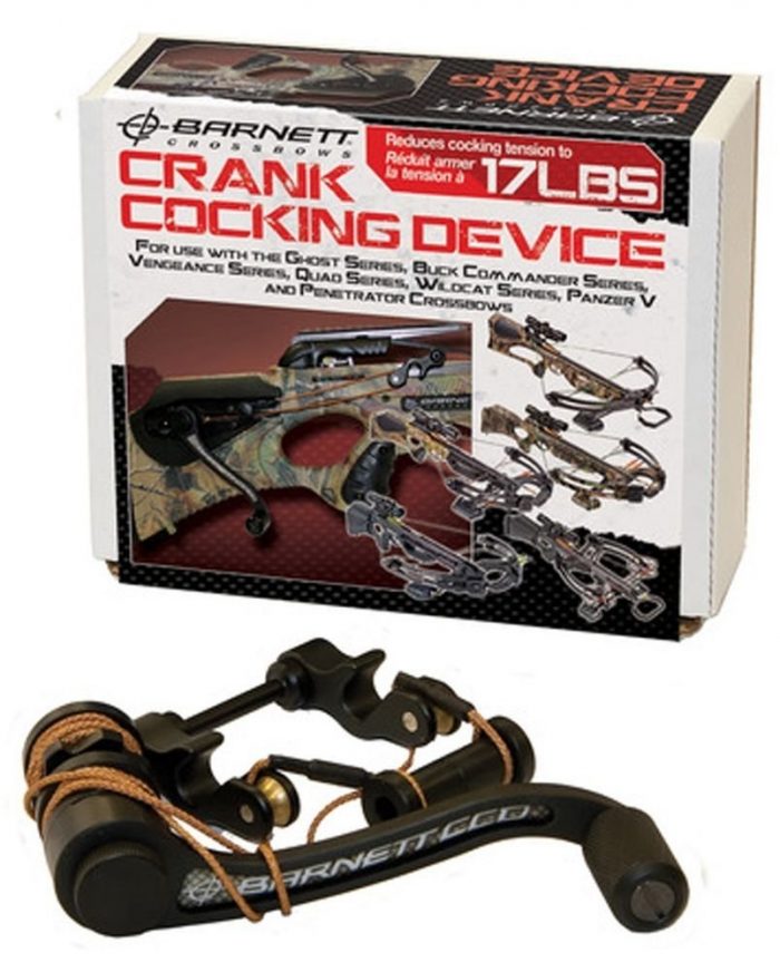 BARNETT CRANK COCKING DEVICE