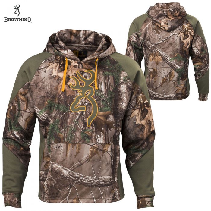 BROWNING WAS II TWO TONE RTX HOODIE